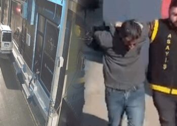 33 yıl hapisle aranıyordu, televizyon çalarken yakalandı