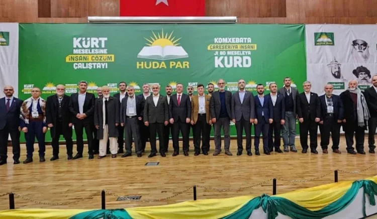 Yemeği HÜDA PAR yemiş, faturasını AK Partili belediye ödemiş