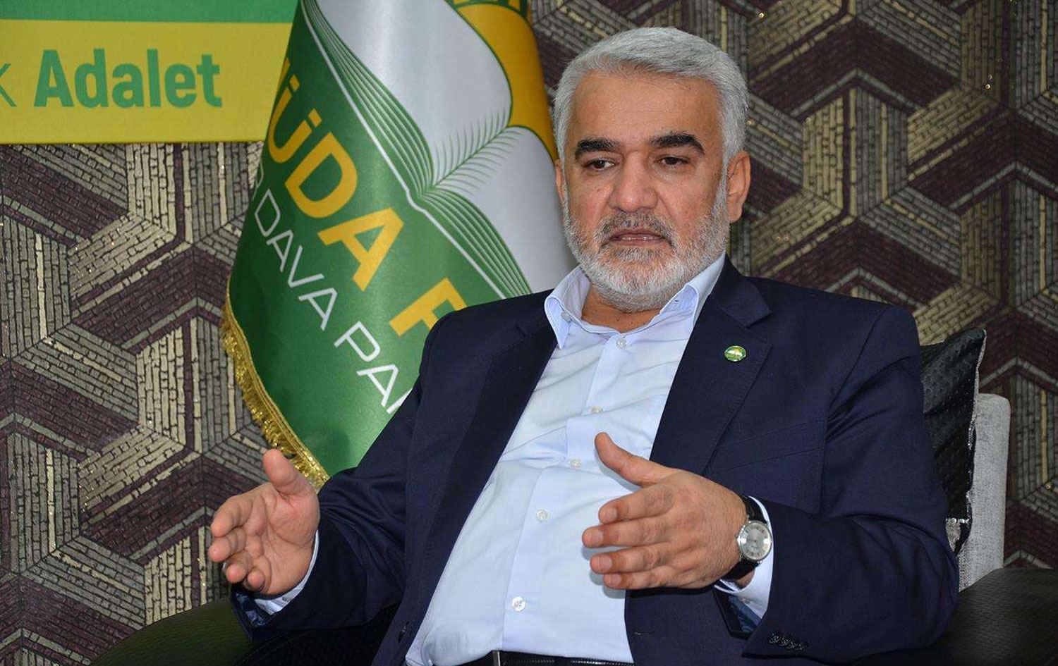 HÜDA-PAR Başkanı Yapıcıoğlu: 'Kemalizm PKK gibi lağvedilmeli'