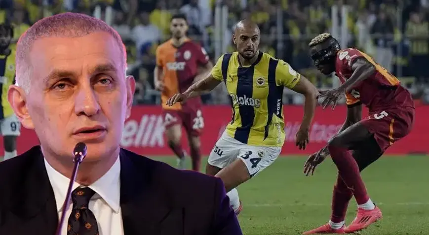 “Ben olduğum sürece yabancı hakem gelmeyecek” diyen TFF Başkanı, yabancı hakemi kendisi açıkladı
