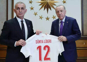 TFF Başkanı Hacıosmanoğlu: Cumhurbaşkanı’nın hem kardeşi hem askeriyim