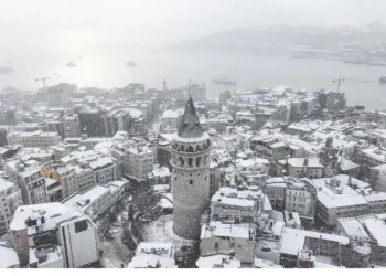 İstanbul’da kar kalındığı kuzey kesimlerde 47 santimetreyi buldu