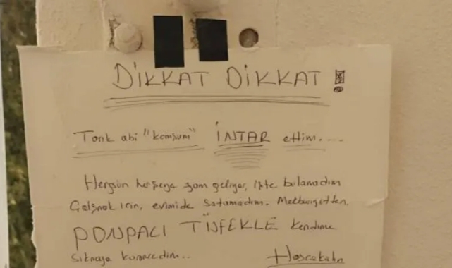 Geçim sıkıntısı yüzünden intihar eden vatandaşın bıraktığı son not: 'Her şeye zam geliyor' 1 Geçim sıkıntısı yüzünden intihar eden vatandaşın bıraktığı son not: ‘Her şeye zam geliyor’