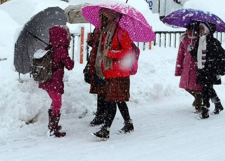 İstanbul’da yarın da eğitime ara verildi