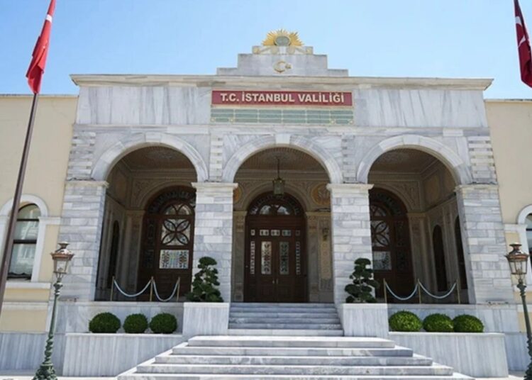 CHP'nin Galata'daki Filistin yürüyüşüne valilikten ret 1 CHP’nin Galata’daki Filistin yürüyüşüne valilikten ret