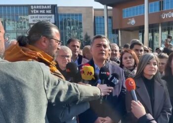 Van Büyükşehir Belediye Başkanı Abdullah Zeydan’a hapis cezası verildi