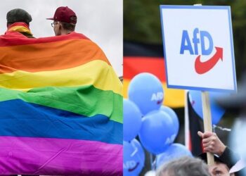 Almanya’da şaşırtan anket: AfD, eşcinsel Alman erkekleri arasında birinci tercih