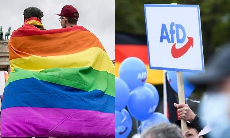 Almanya'da şaşırtan anket: AfD, eşcinsel Alman erkekleri arasında birinci tercih 1 Almanya’da şaşırtan anket: AfD, eşcinsel Alman erkekleri arasında birinci tercih