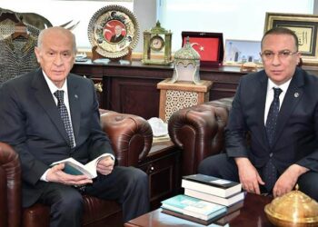 Öcalan’ın çağrısının ardından MHP’den paylaşım: Büyük işler cesaret ister