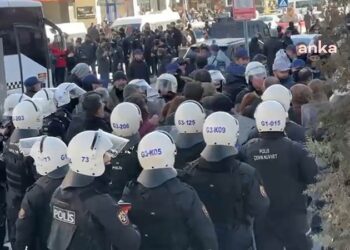 Van’da kayyım protestosu: 219 kişi gözaltına alındı