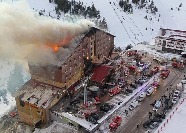Kartalkaya’ya ulaşmaları zaman almış! İtfaiye 57, sağlıkçılar 46, AFAD 55 dakikada gelmiş 1 Kartalkaya’ya ulaşmaları zaman almış! İtfaiye 57, sağlıkçılar 46, AFAD 55 dakikada gelmiş