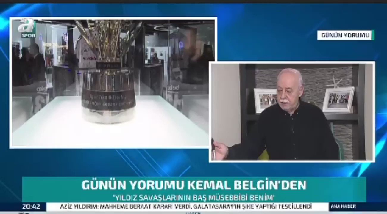Aslı Güney yazdı l Kemal Belgin ve Fenerbahçe’nin şike iddiaları