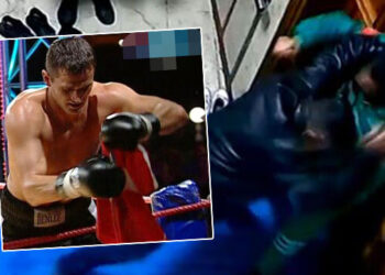 Kick boks şampiyonu, kendisini uyaran cami görevlisini felç etti!