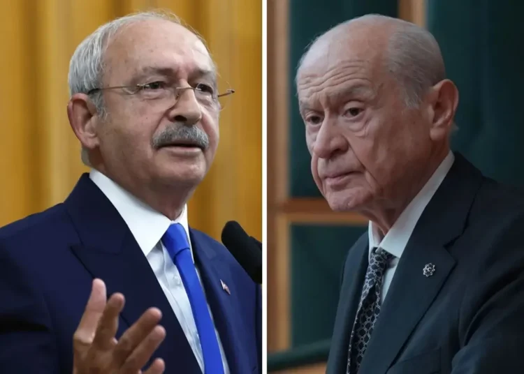 Kılıçdaroğlu, Bahçeli ile telefonda görüştü: Sesi iyi geliyordu 1 Kılıçdaroğlu, Bahçeli ile telefonda görüştü: Sesi iyi geliyordu