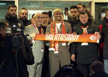 Galatasaray’ın yeni transferi Lemina İstanbul’a geldi