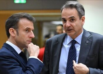 Yunan basınına göre Macron, Türkiye’ye Meteor füzesi satılmamasını isteyen Miçotakis’i reddetti