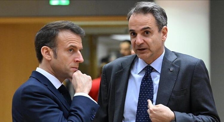 Yunan basınına göre Macron, Türkiye'ye Meteor füzesi satılmamasını isteyen Miçotakis'i reddetti 1 Yunan basınına göre Macron, Türkiye’ye Meteor füzesi satılmamasını isteyen Miçotakis’i reddetti