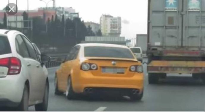 Trafikte makas atanlara ağır cezalar geliyor 1 Trafikte makas atanlara ağır cezalar geliyor