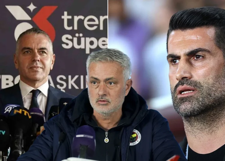 Eray Yazgan ve Volkan Demirel arasında ‘maymun’ ve ‘Mourinho’ gerilimi