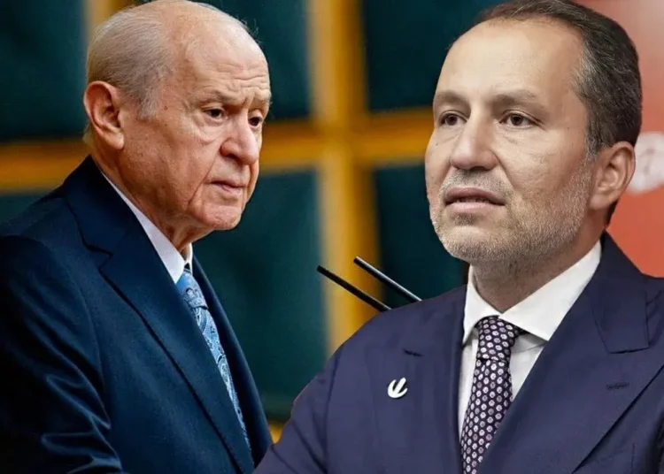 MHP, Fatih Erbakan ile görüşme talebini geri çekti 1 MHP, Fatih Erbakan ile görüşme talebini geri çekti