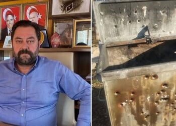 Çöp konteynerini kurşunlayanları ihbar edene 50 bin TL ödül!