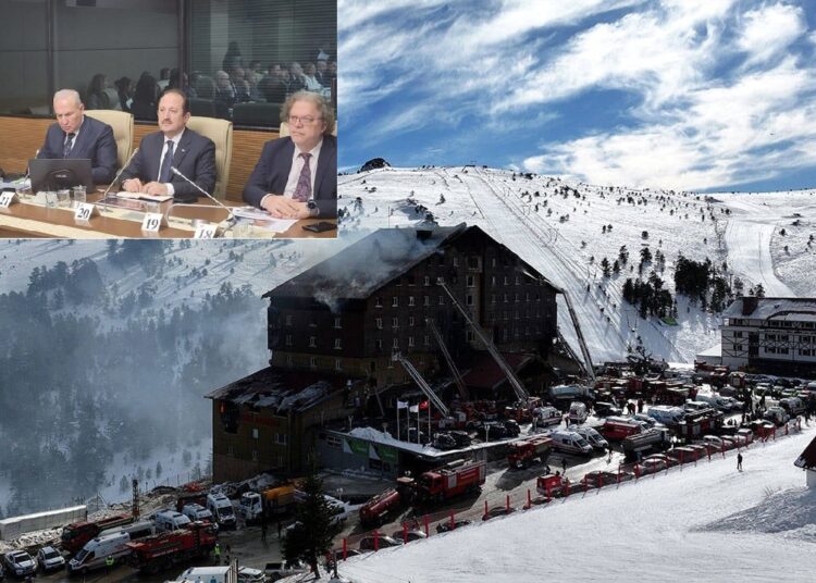 AFAD yetkilisi Kartalkaya’daki trajediyi anlattı: Çocuklar annelerinin kucağında kömürleşmiş haldeydi