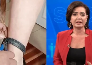 Özlem Gürses’in ayağındaki kelepçe 52 gün sonra çıkarıldı