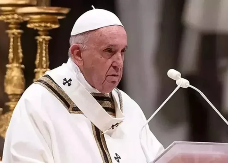 Zatürreye yakalanan 88 yaşındaki Papa Franciscus'un durumu kritik 1 Zatürreye yakalanan 88 yaşındaki Papa Franciscus’un durumu kritik