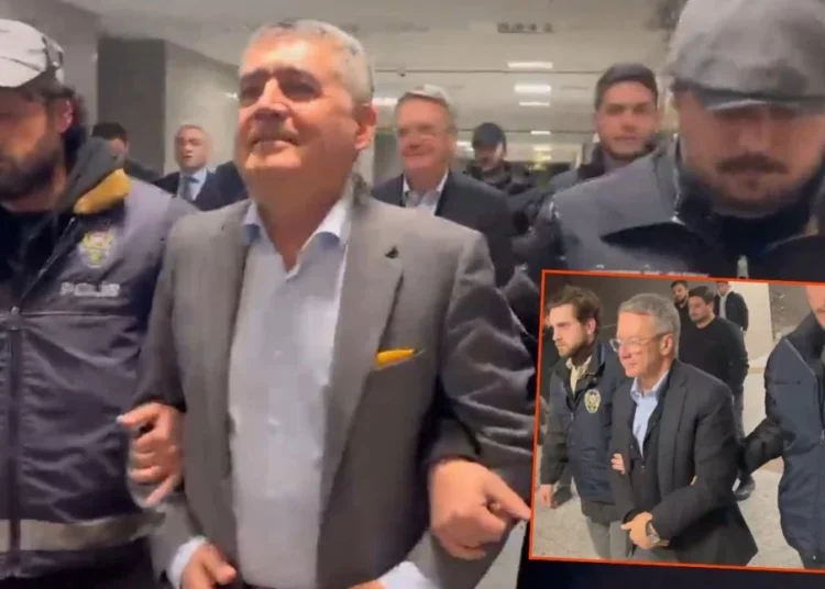 Patronlar dünyasının başkanlarına yurt dışı çıkış yasağı ve adli kontrol şartı