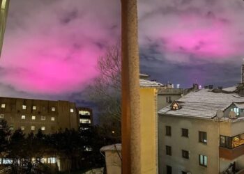 İstanbul’da gökyüzünde görülen pembe bulutların sebebi anlaşıldı