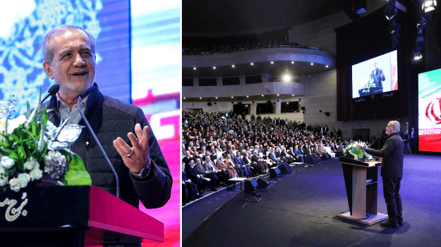 İran Cumhurbaşkanı Pezeşkiyan, Türkçe şiir okuyunca uyarıldı