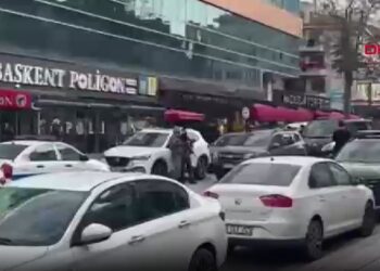 Ankara’da poligonda intihar etmek isteyen şahıs gözaltına alındı