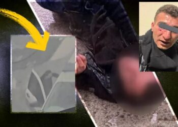 Sokaklar cani dolu! Duran devriye aracındaki polisleri bıçakladı