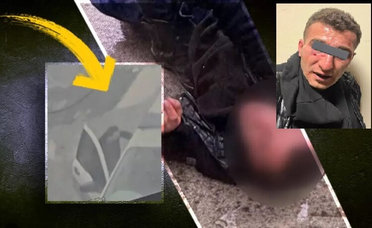 Sokaklar cani dolu! Duran devriye aracındaki polisleri bıçakladı 1 Sokaklar cani dolu! Duran devriye aracındaki polisleri bıçakladı