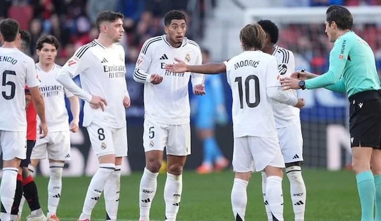 Real Madrid ligden çekilebilir