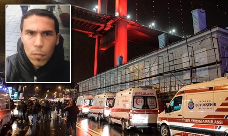 Yargıtay, Reina baskını planlayıcısı İlyas Mamaşaripov'a verilen 1432 yıl hapis cezasını bozdu 1 Yargıtay, Reina baskını planlayıcısı İlyas Mamaşaripov’a verilen 1432 yıl hapis cezasını bozdu