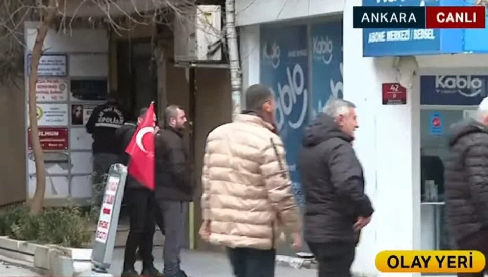 Ankara’da sendika şube başkanı, sekreterini öldürüp intihar etti