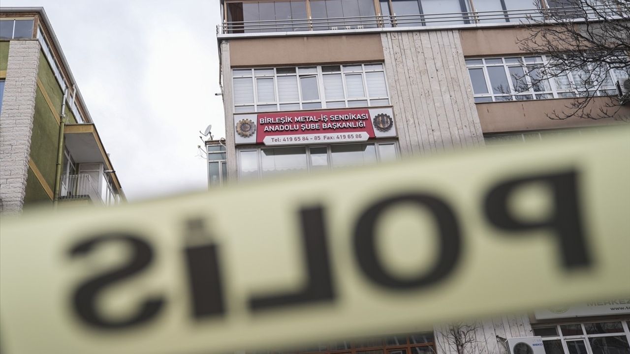 Ankara’da sendika şube başkanı, sekreterini öldürüp intihar etti