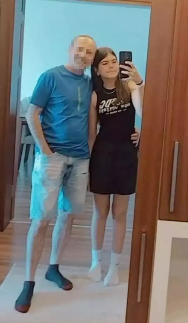 ''Ölümümüzden o sorumlu'' paylaşımı yapan baba kanlar içinde, kızı ise ölü bulundu
