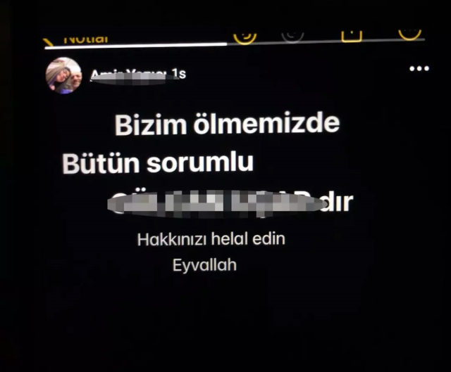 ''Ölümümüzden o sorumlu'' paylaşımı yapan baba kanlar içinde, kızı ise ölü bulundu