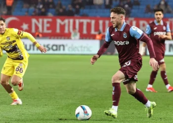 Trabzonspor, evinde Eyüpspor’u tek golle yendi