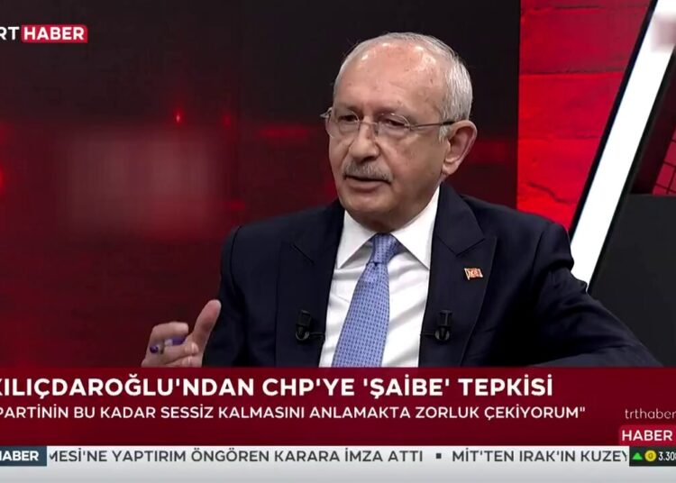 Adaylığı döneminde bir kere bile konuk etmeyen TRT, Kılıçdaroğlu’na şimdi ekran açtı 1 Adaylığı döneminde bir kere bile konuk etmeyen TRT, Kılıçdaroğlu’na şimdi ekran açtı