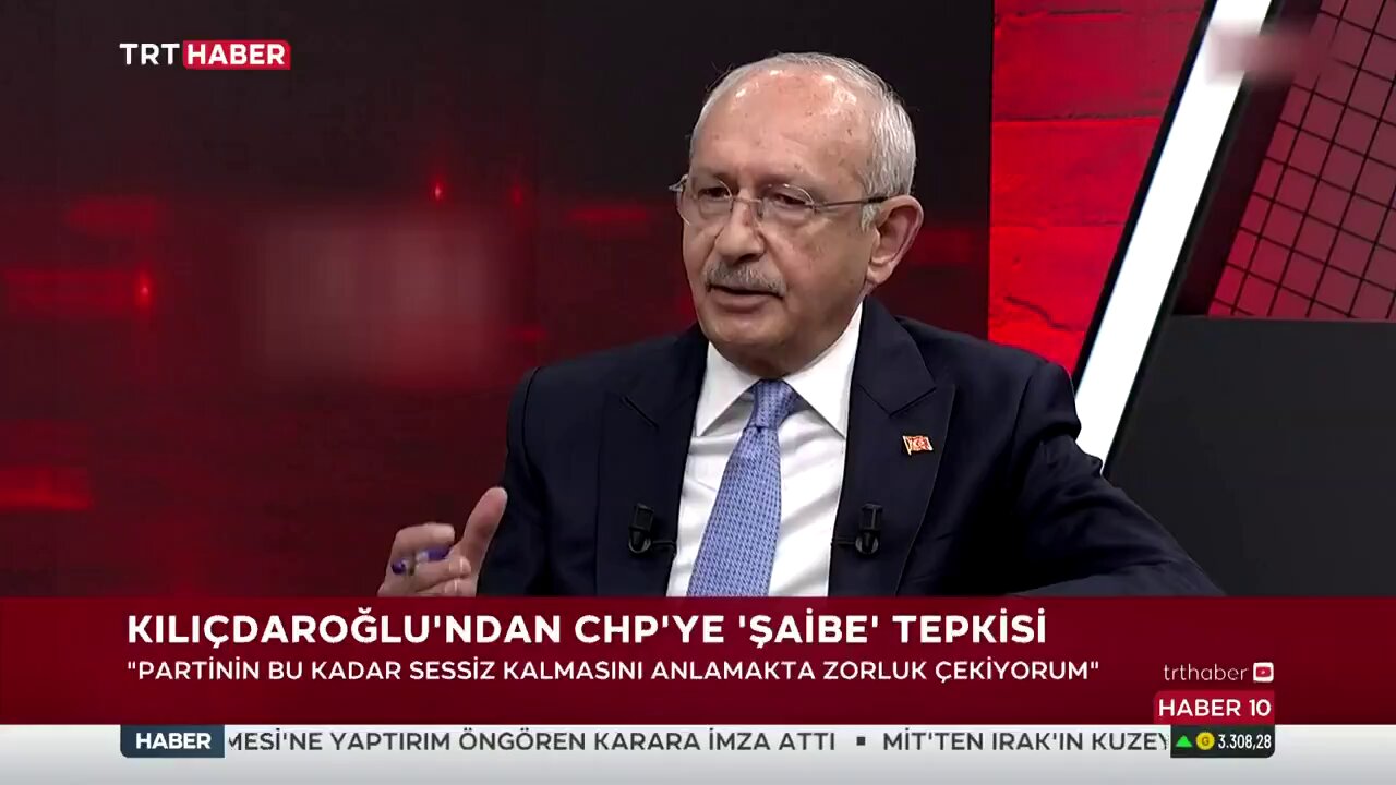 Adaylığı döneminde bir kere bile konuk etmeyen TRT, Kılıçdaroğlu’na şimdi ekran açtı