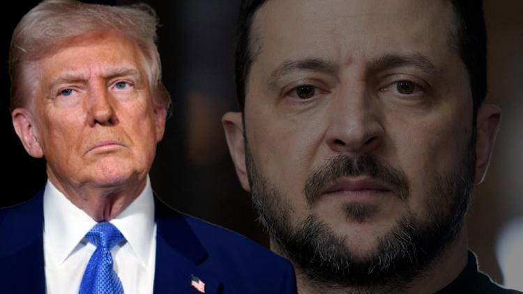 Trump'tan ‘beceriksiz’ dediği Zelenskiy'e tepki: Üç yıl önce bunu bitirmeliydiniz 1 Trump’tan ‘beceriksiz’ dediği Zelenskiy’e tepki: Üç yıl önce bunu bitirmeliydiniz