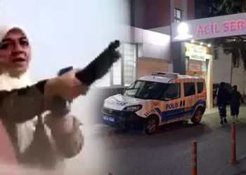 Pompalı tüfekle hastane basan kadının cezası belli oldu