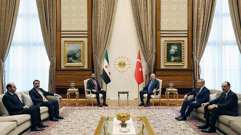 Colani, Erdoğan'ın gönderdiği uçakla Ankara'ya geldi, resmi törenle karşılandı