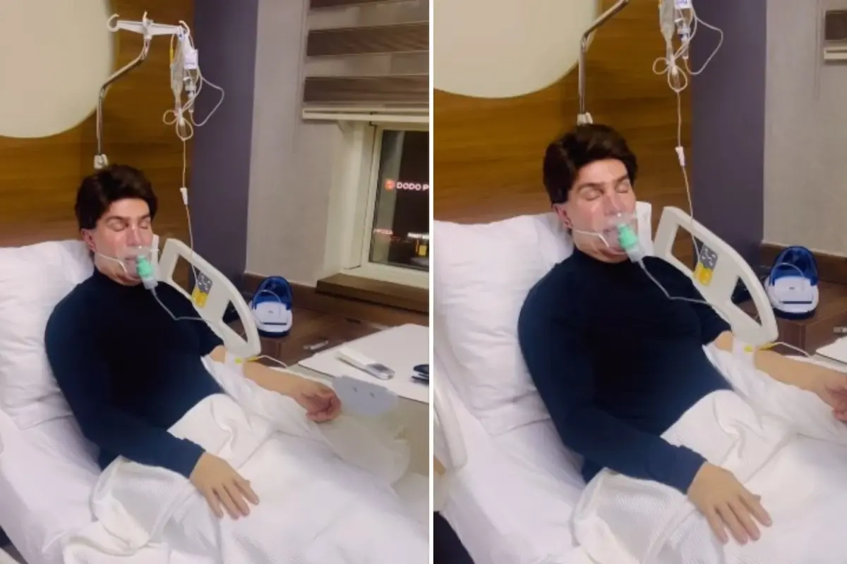 Yılmaz Morgül, solunum cihazında