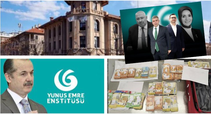 Yolsuzlukların odağındaki Yunus Emre Vakfı’na Hazine’den 142,6 milyon lira 1 Yolsuzlukların odağındaki Yunus Emre Vakfı’na Hazine’den 142,6 milyon lira
