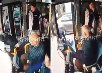 Otobüste bayılan çocuk, şoför kapıyı açınca yere düştü, kafatası kırıldı