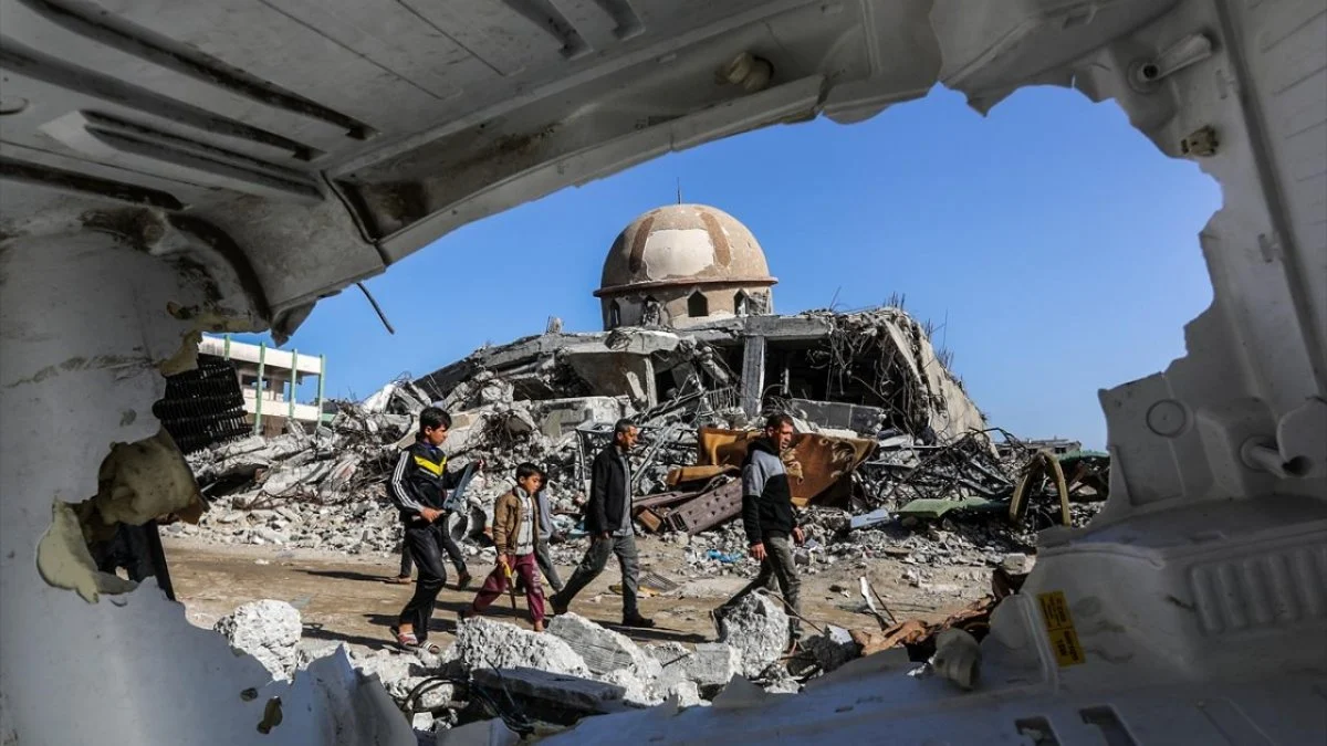 İsrail ordusu, Gazze için 'tahliye emri' yayımladı